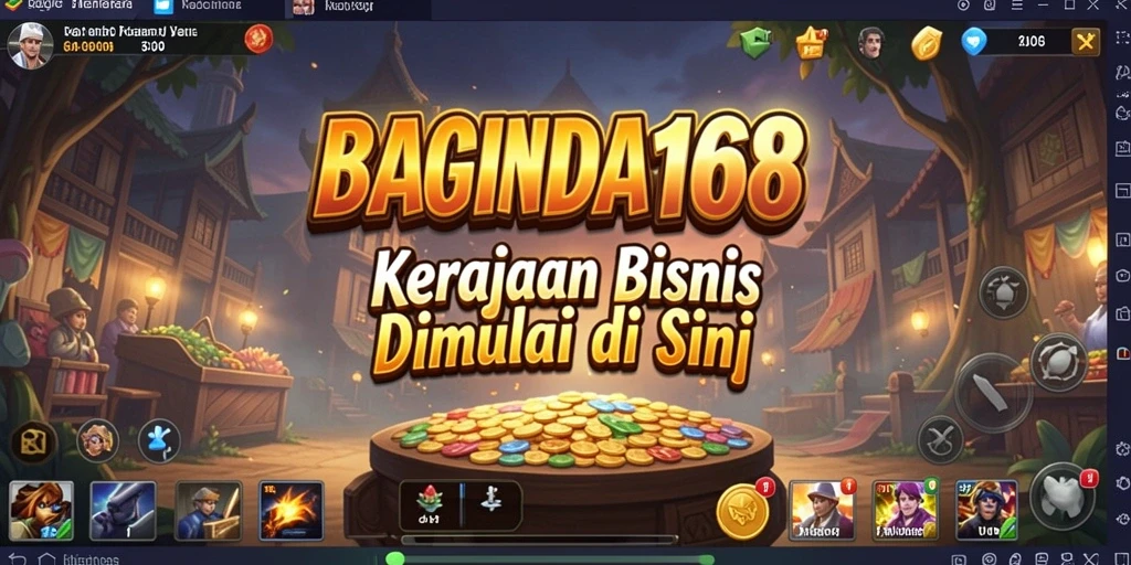 Screenshot utama dari gameplay Tycoon yang menarik.