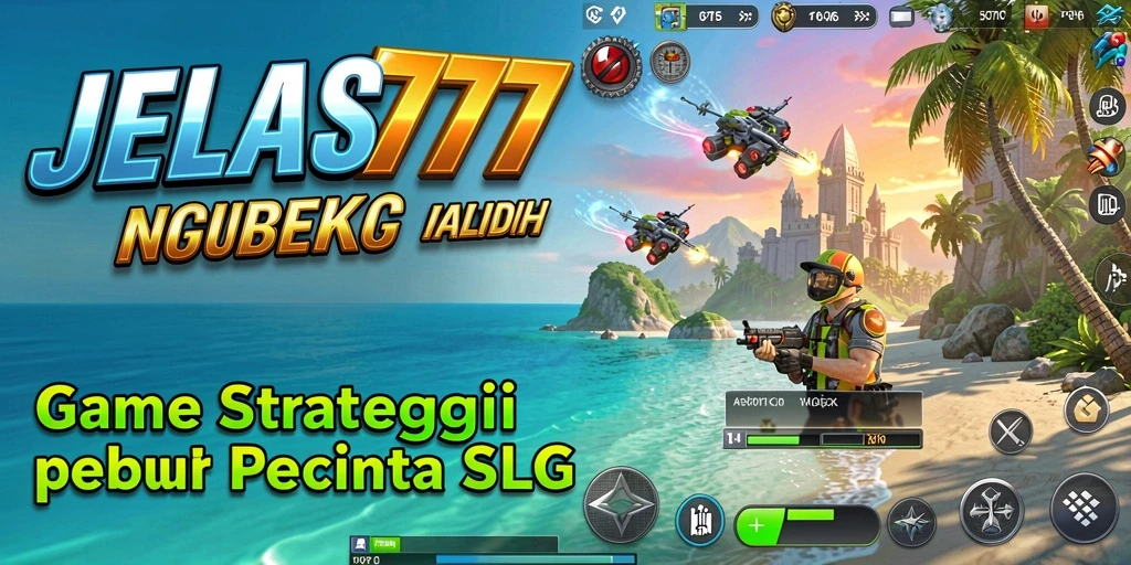 Tampilan gameplay seru dari JELAS777 dengan berbagai strategi dan tantangan.