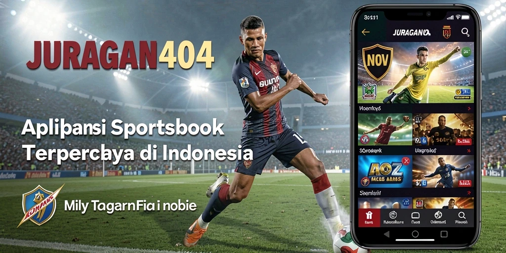 Tampilan antarmuka <strong>JURAGAN404</strong> yang modern dan menarik untuk taruhan olahraga.