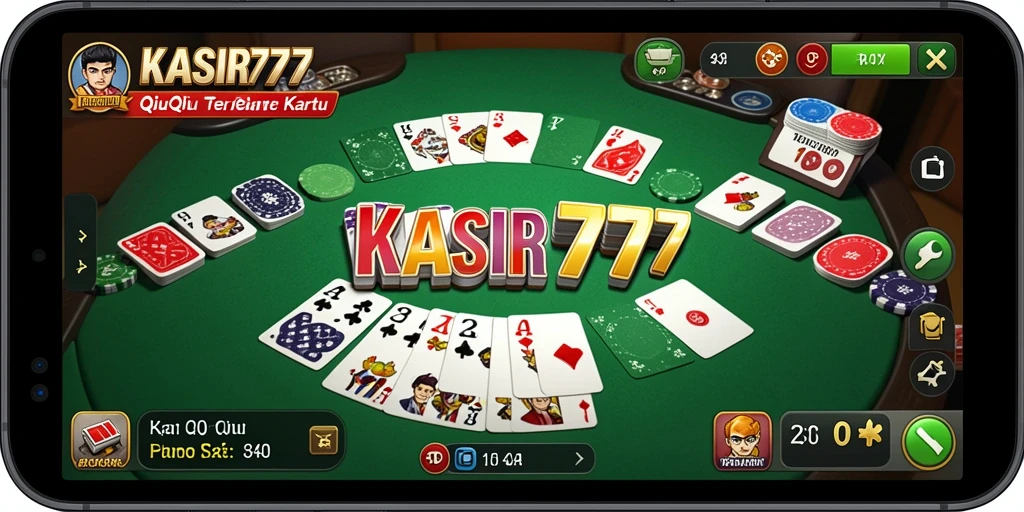 Gameplay seru QiuQiu di KASIR777 dengan antarmuka menarik.