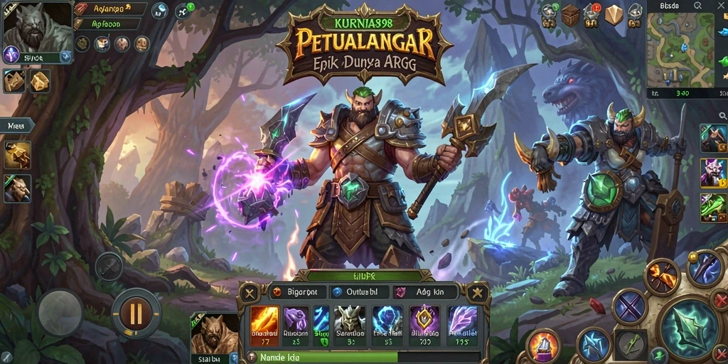 Tampilan gameplay KURNIA898 yang memukau dan mengasyikkan.