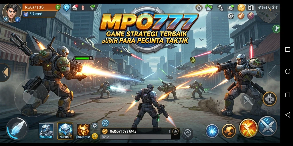 Tampilan Gameplay MPO777 yang Menarik dan Strategis.