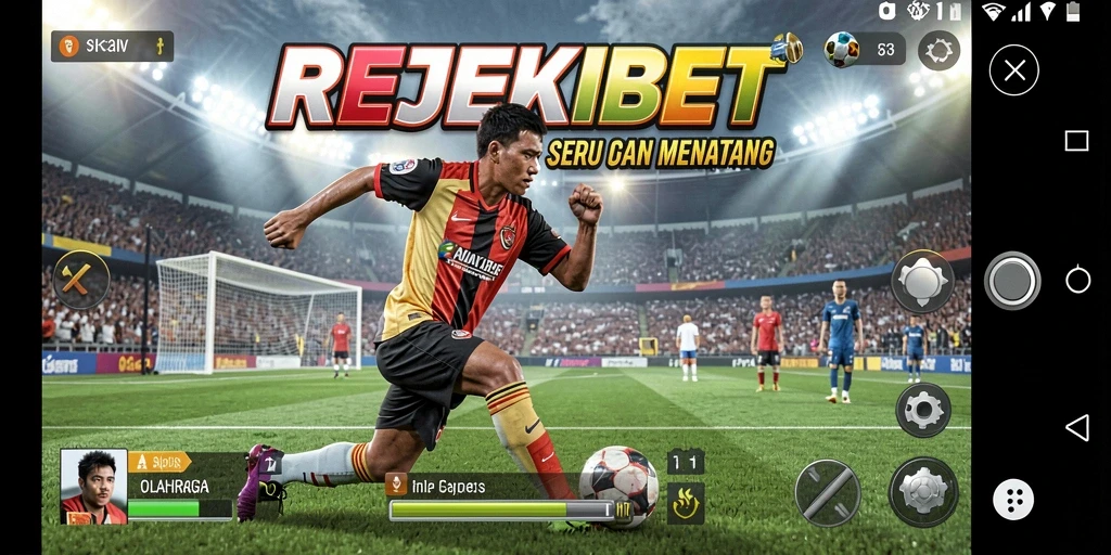Tampilan menarik dari gameplay olahraga REJEKIBET yang penuh aksi.