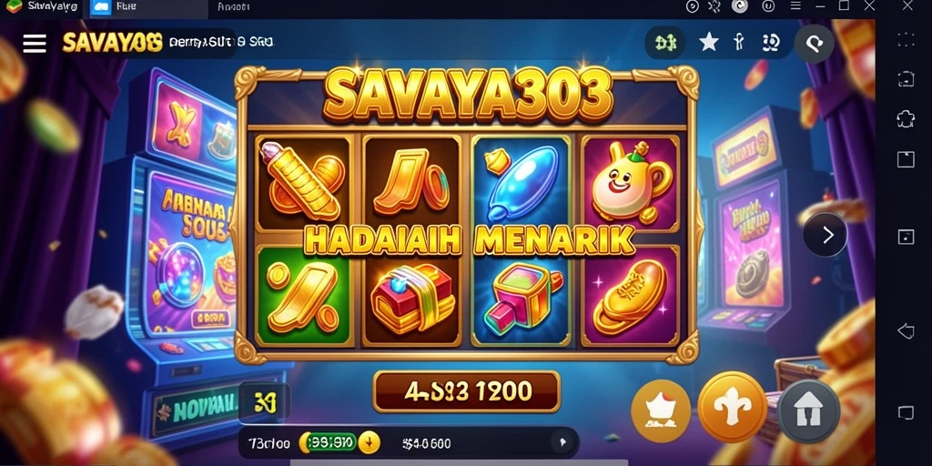 Tampilan gameplay Slot yang menarik di SAVAYA303.