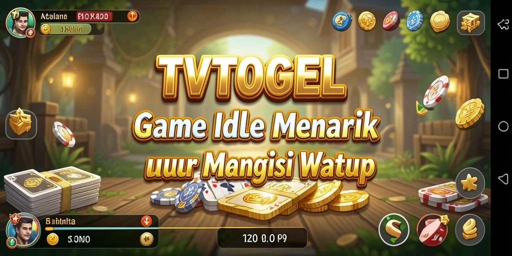 Tampilan gameplay TVTOGEL yang seru dan menarik.